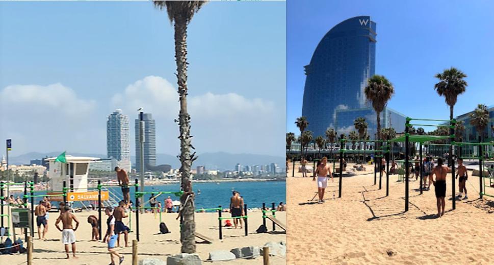 Barceloneta Port Ramblas Exteriér fotografie