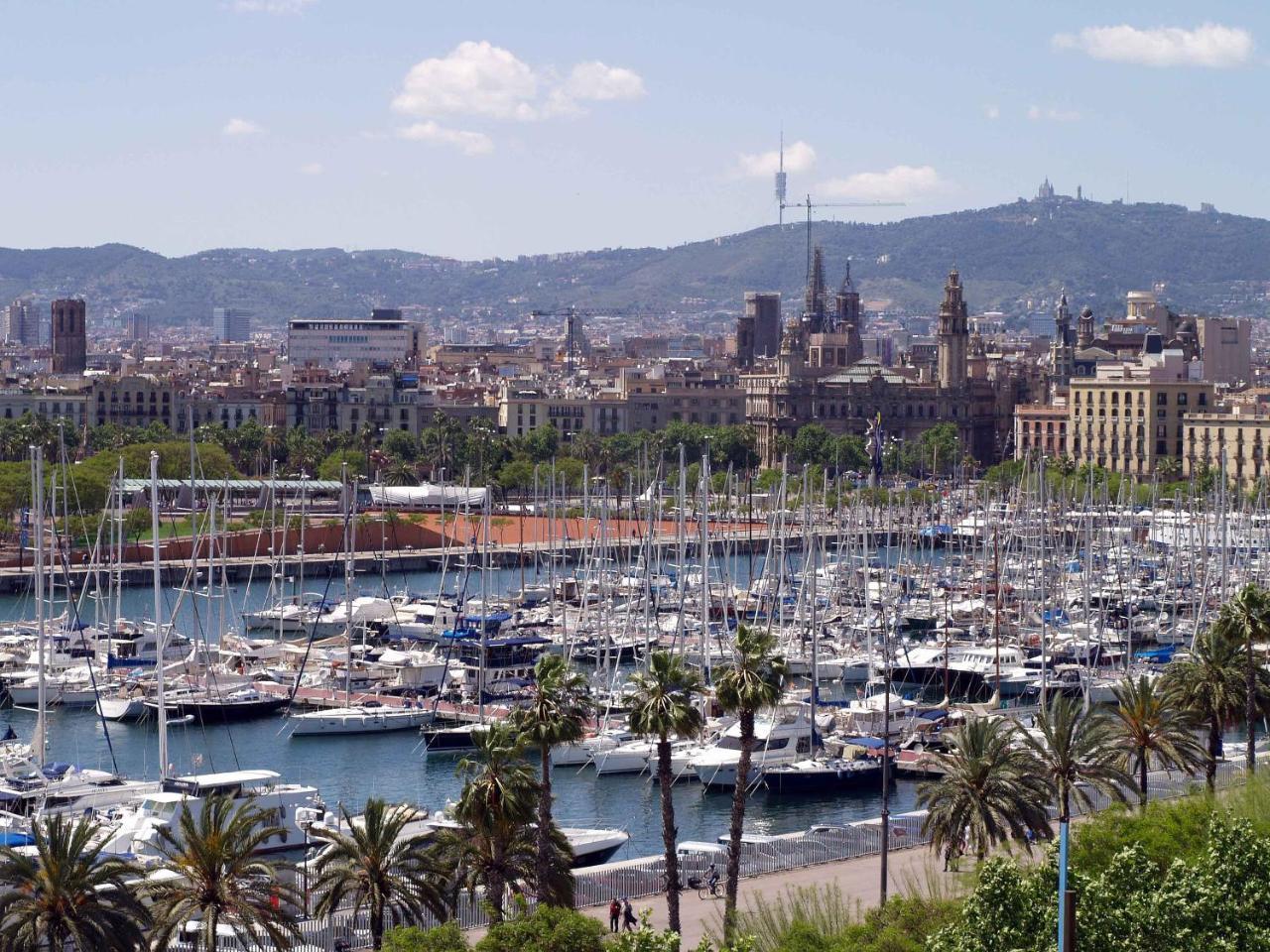 Apartmán Barceloneta Port Ramblas Exteriér fotografie